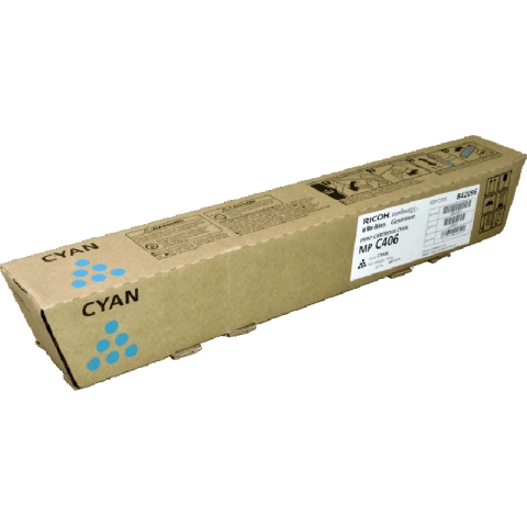 Toner Ricoh 842096 Cyan do kopiarek (Oryginalny) [6k]
